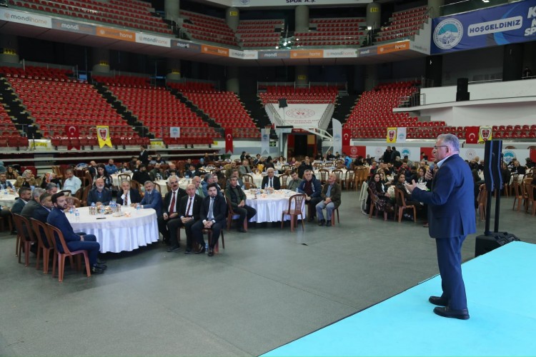 Başkan Büyükkılıç: ''Biz biriz, beraberiz''