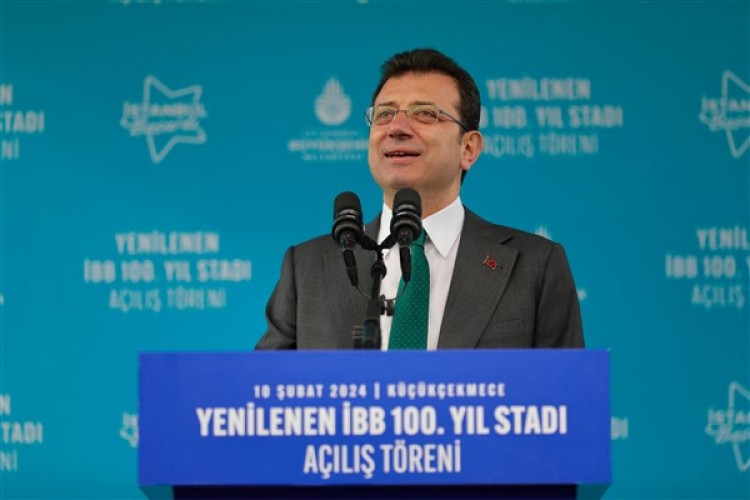 İmamoğlu: "2019 seçimlerini kaybedenler, mertçe kaybetmeyi başaramadı"