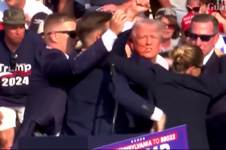 Trump'a ateş eden kişi kayıtlı bir Cumhuriyetçi