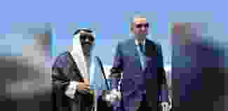 Cumhurbaşkanı Erdoğan, Kuveyt Devlet Emiri El Sabah'ı karşıladı