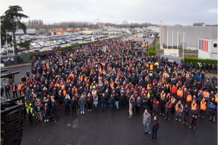 AGCO Massey Ferguson'un Fransa'daki üretim tesisi, ISO 14001 Sertifikası aldı