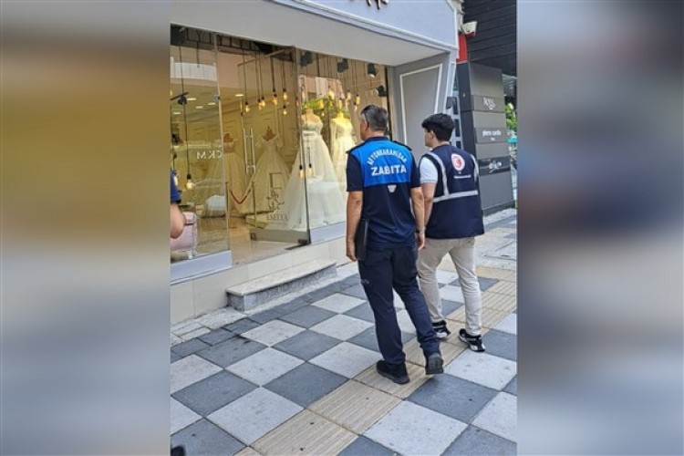 Afyonkarahisar'da berber, kuaför ve güzellik salonları denetlendi