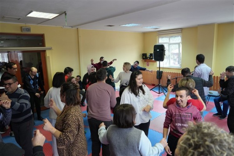 Eskişehir'de özel bireyler için farkındalık buluşması yapıldı