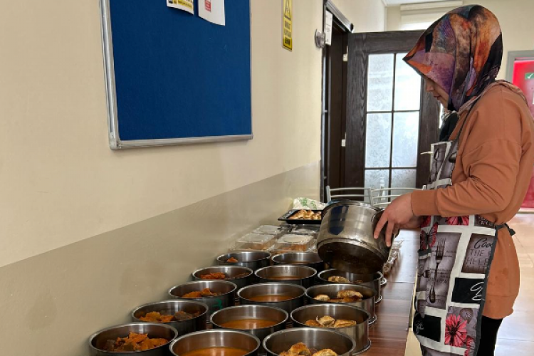 "KOMEK'te İftar Bilinci" etkinliği