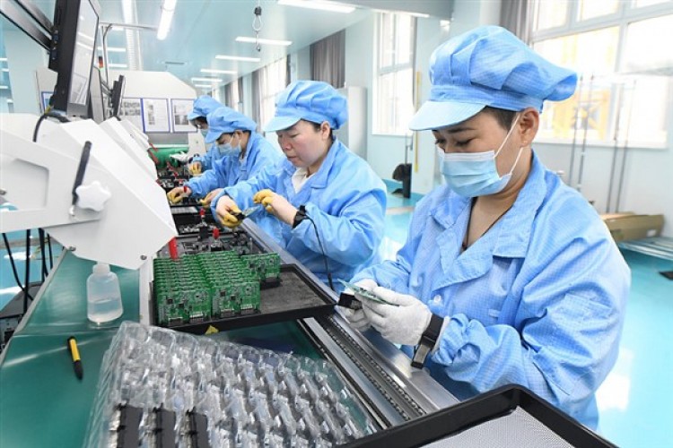 Çin'de sanayi işletmelerinin elde ettiği kar yüzde 4,3 arttı