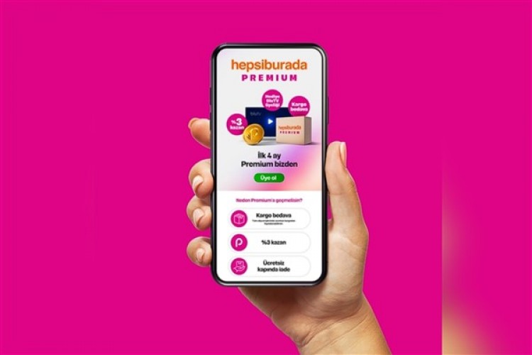 Hepsiburada, Premium'a özel İlk 4 Ay Bizden kampanyasını başlattı