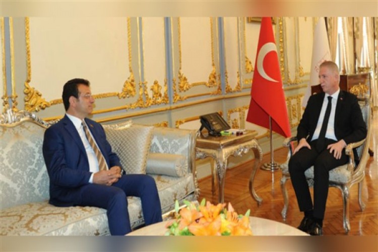 İmamoğlu ve Gül, 'Çin Yeni Yılı'nı kutladı