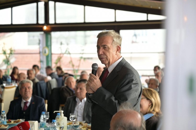 Başkan Yavaş: ''Paranızı israf etmeden, engellemelere hiç aldırmadan çalışıyoruz''