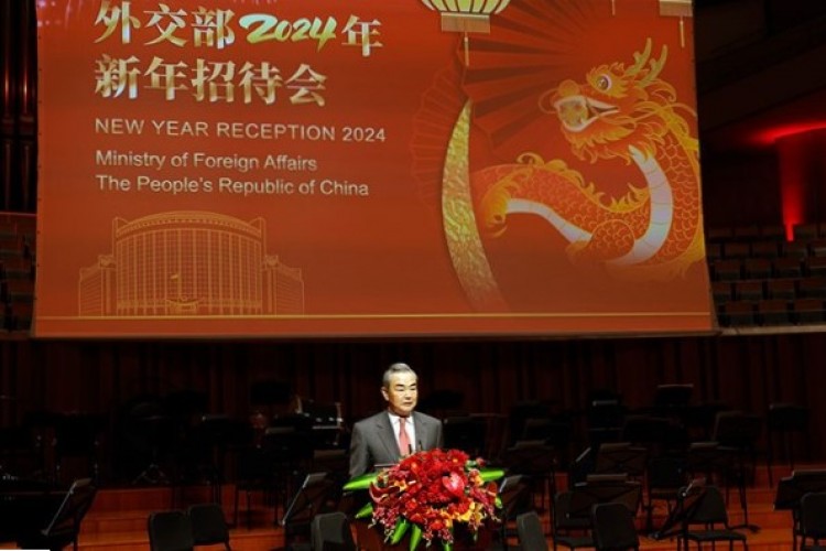 Çin Dışişleri Bakanlığı'ndan Bahar Bayramı Resepsiyonu