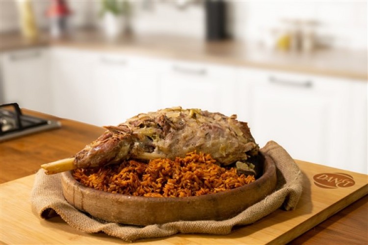 DANET'ten enfes Kuzu Tandır tarifi