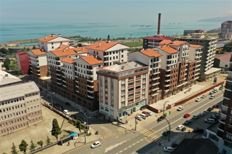 Cumhurbaşkanı Erdoğan, Rize'de 368 konutu bugün hak sahiplerine teslim edecek