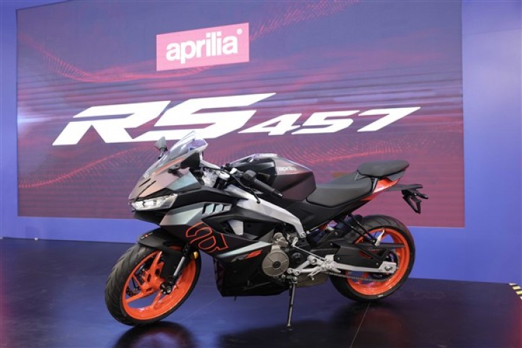 Aprilia'dan yeni efsane RS 457 giriş fiyatıyla Türkiye'de