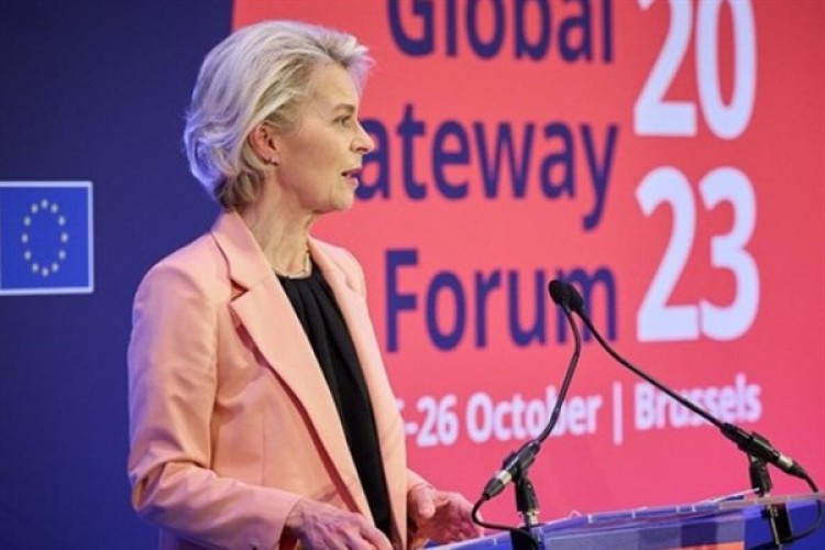 Leyen: Ukrayna Sözleşmesi'nin tamamen arkasındayız