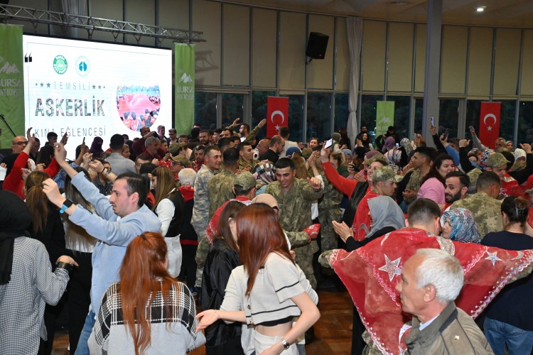 Bursa'dan engellilere 1 günlük temsili askerlik programı