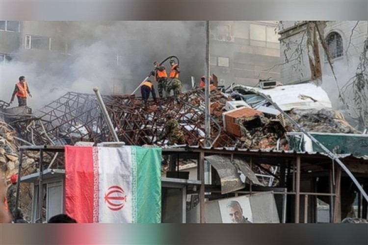 Çin, İran'ın Şam'daki büyükelçiliğine yapılan saldırıyı kınadı