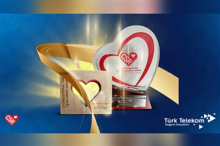 Türk Telekom'un engelleri kaldıran projelerine CSR Excellence Awards'tan iki ödül