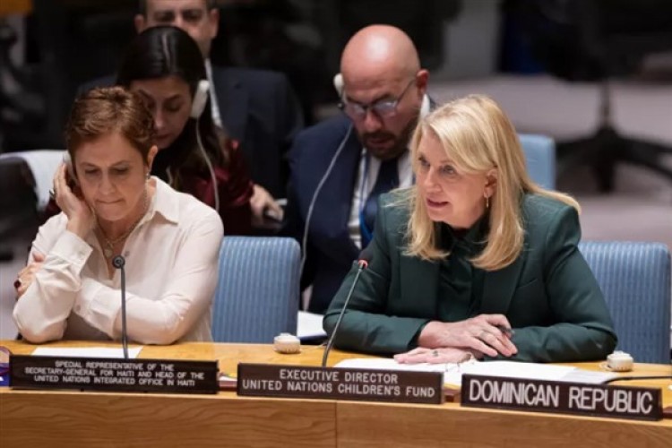 Russell: İklim krizi Pasifik'teki çocukların yaşamının her alanını etkiliyor