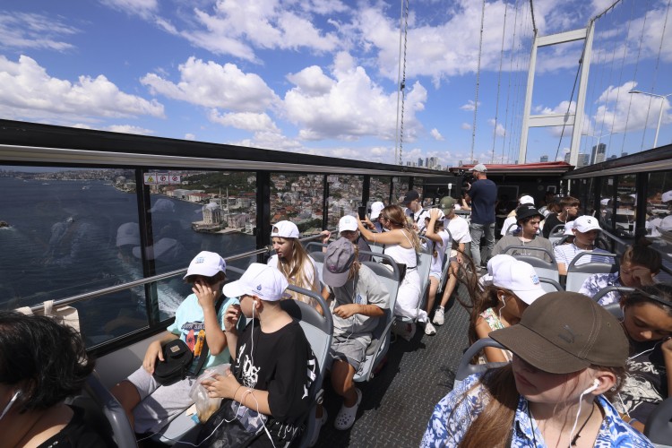 İBB, Odessalı çocukları üçüncü kez İstanbul'da ağırlıyor