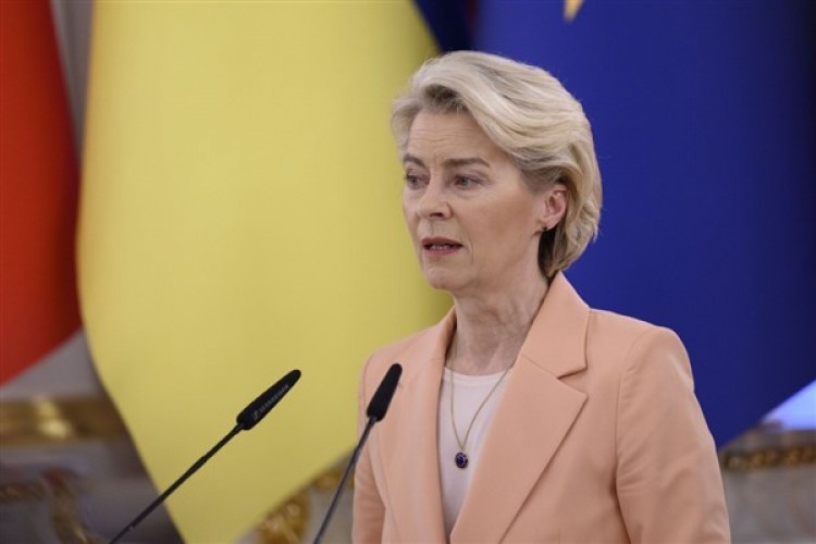 Leyen: Tüm Avrupalı sporculara Paris 2024'te başarılar diliyoruz