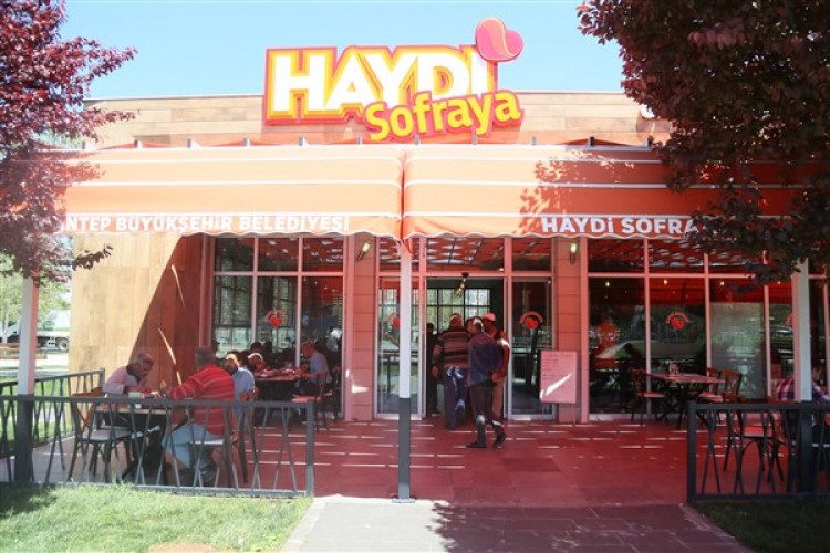 Gaziantep Büyükşehir, Haydi Sofraya'yı hizmete sundu