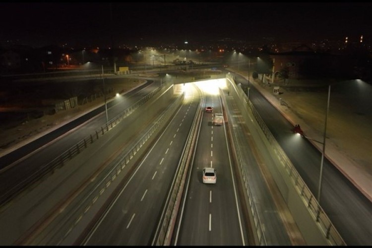 Başkan Altay: "Taşköprü Alt Geçidi şehrimize hayırlı olsun"