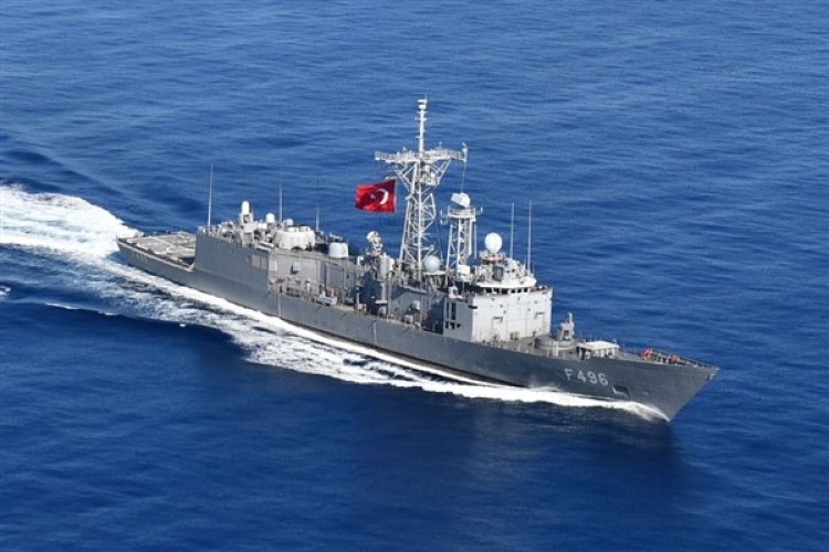 TCG Kınalıada, Japonya'nın Kushimoto kentine ulaştı