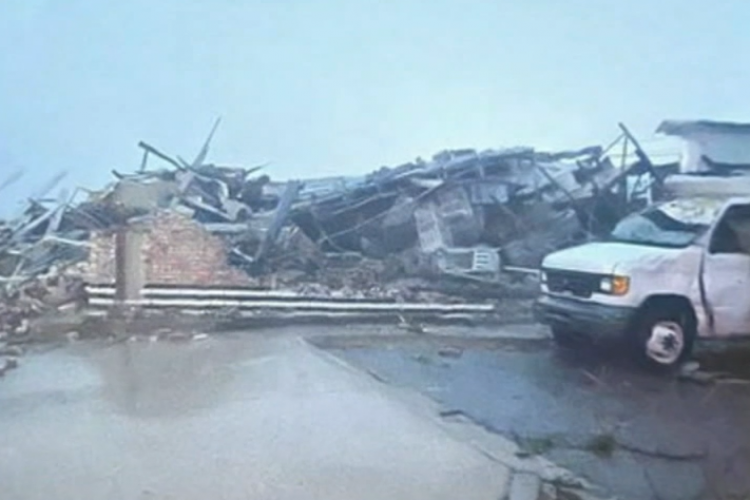 ABD'deki kasırga sonrası çok sayıda ölü