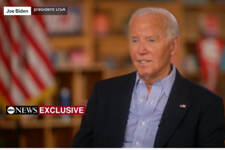 ABC röportajında Biden "Hastaydım" dedi