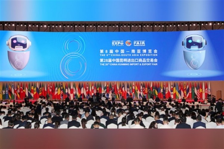 8. Çin-Güney Asya Fuarı, 10 milyar yuanlık sözleşmeyle tamamlandı
