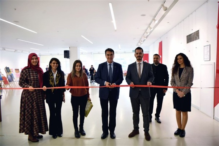 ALBAM üyeleri, Yaşlılar Haftası kapsamında sergi açtı