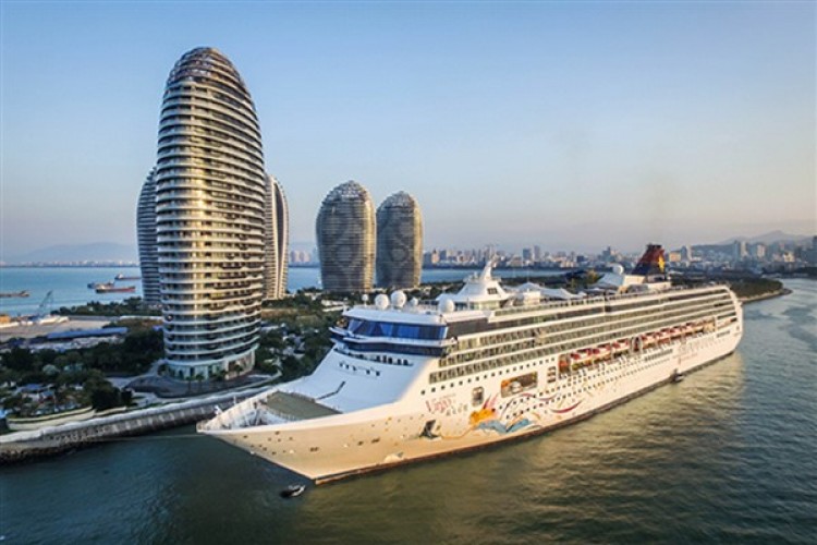 Çin'de kruvaziyer yolcu sayısı 500 bini aştı