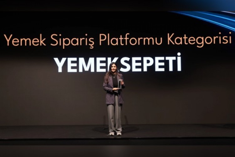 ECHO Awards'ta 'Yemek Sipariş Platformu Kategorisi'nin birincisi Yemeksepeti oldu