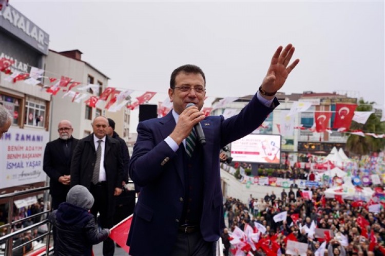 İmamoğlu: "Bunlar, kurtla yiyip çobanla ağlayan insanlar"
