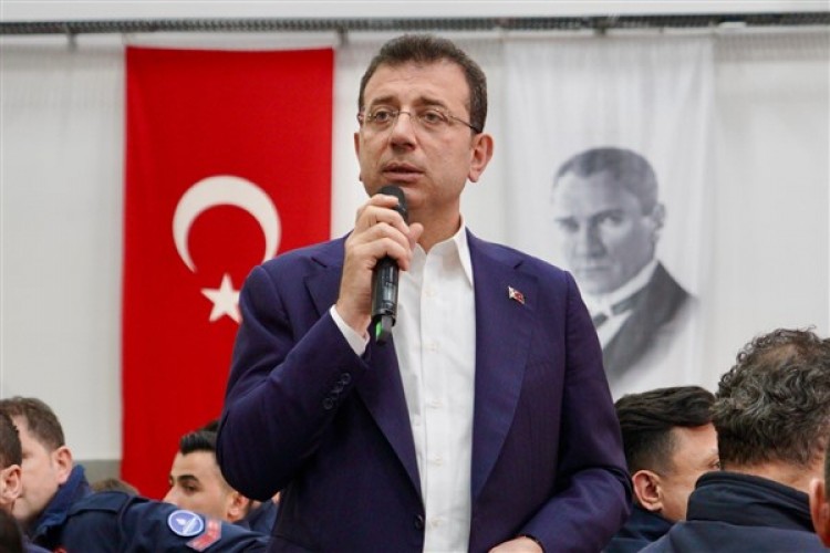İmamoğlu: Halkımız, bize 5 yıl daha hizmet görevini verdi