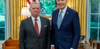 Biden ,Ürdün Kralı Abdullah ve Romanya Cumhurbaşkanı Iohannis ile görüştü