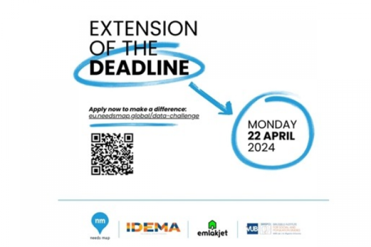 İhtiyaç Haritası Avrupa Veri Yarışması başvuruları devam ediyor