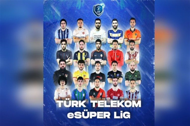 Türk Telekom eSüper Lig'de büyük heyecana geri sayım
