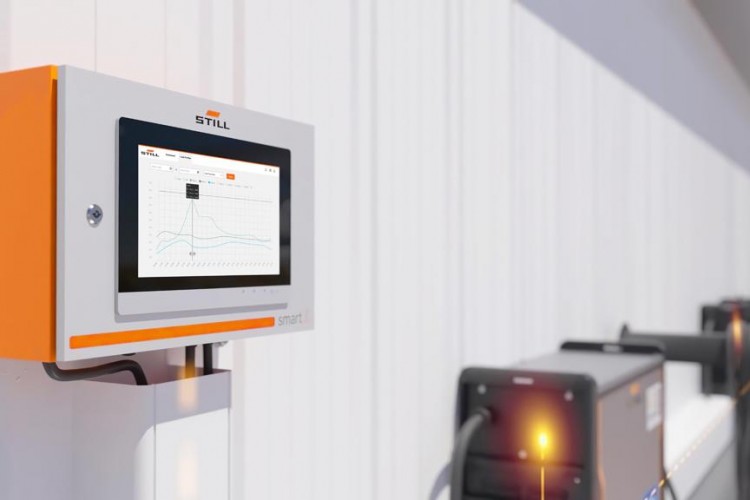 STILL, filo şarjını daha ekonomik ve verimli hale getiriyor