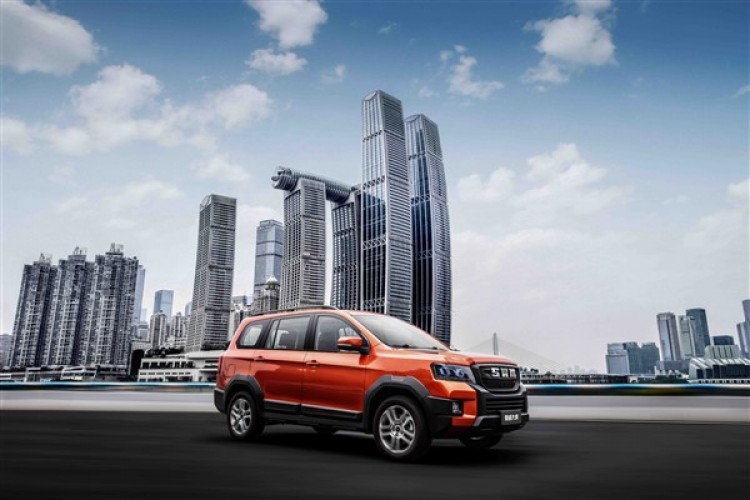 İtalyan SWM Motors 7 kişilik SUV'u G03F'i Türkiye satışa sundu