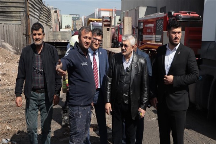 Polat: Büyük çapta maddi zarar var