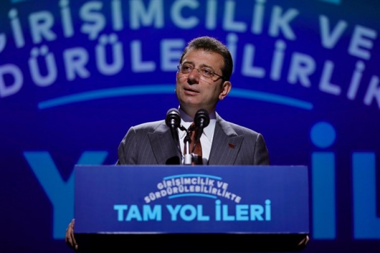 İmamoğlu: "Biz bu yol haritasını hayata geçirebilecek yegane siyasi kadroyuz"