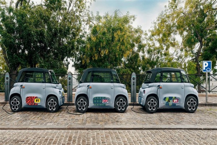 Citroen Ami 2023'ü rekor satışla kapattı