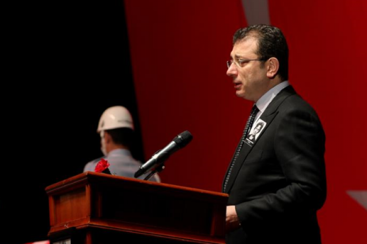 İmamoğlu: "Bu şehirde yaşayan herkes, 'evet, ben bu şehrin muhafızıyım' diyecek"