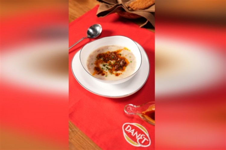 DANET'ten limonlu ve yoğurtlu gerdan çorbası tarifi