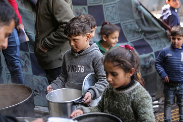 Çin'in Gazze için gönderdiği tahıl yardımı Mısır'a yaklaşıyor