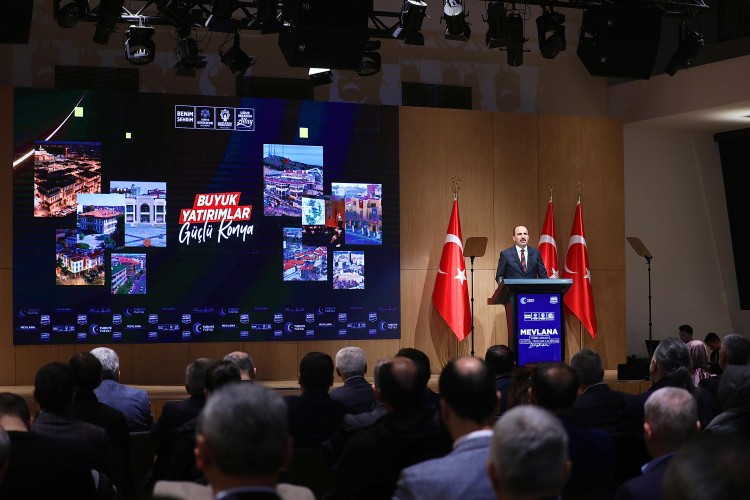 Türbe Arkası Kentsel Yenileme Projesi'nin tanıtım programı gerçekleştirildi