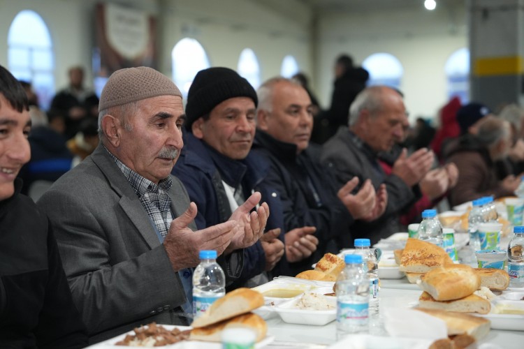 Eskişehir'de iftar buluşmaları başladı