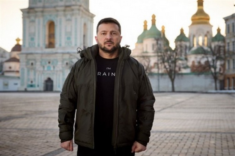 Zelenski: "Kiev'de 22 kişi yaralandı, 5 kişi hayatını kaybetti"