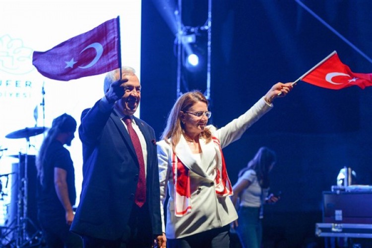 Nilüfer'de 19 Mayıs coşkusu