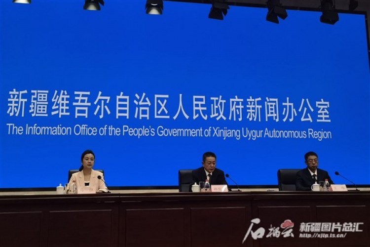 Xinjiang'da GSYİH yüzde 5,4 arttı